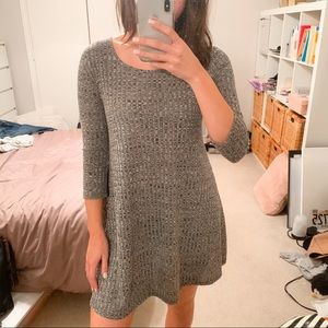Gray dress